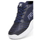 Women's Axilus 3 Tennis Shoes Navy and White Footwear Fila