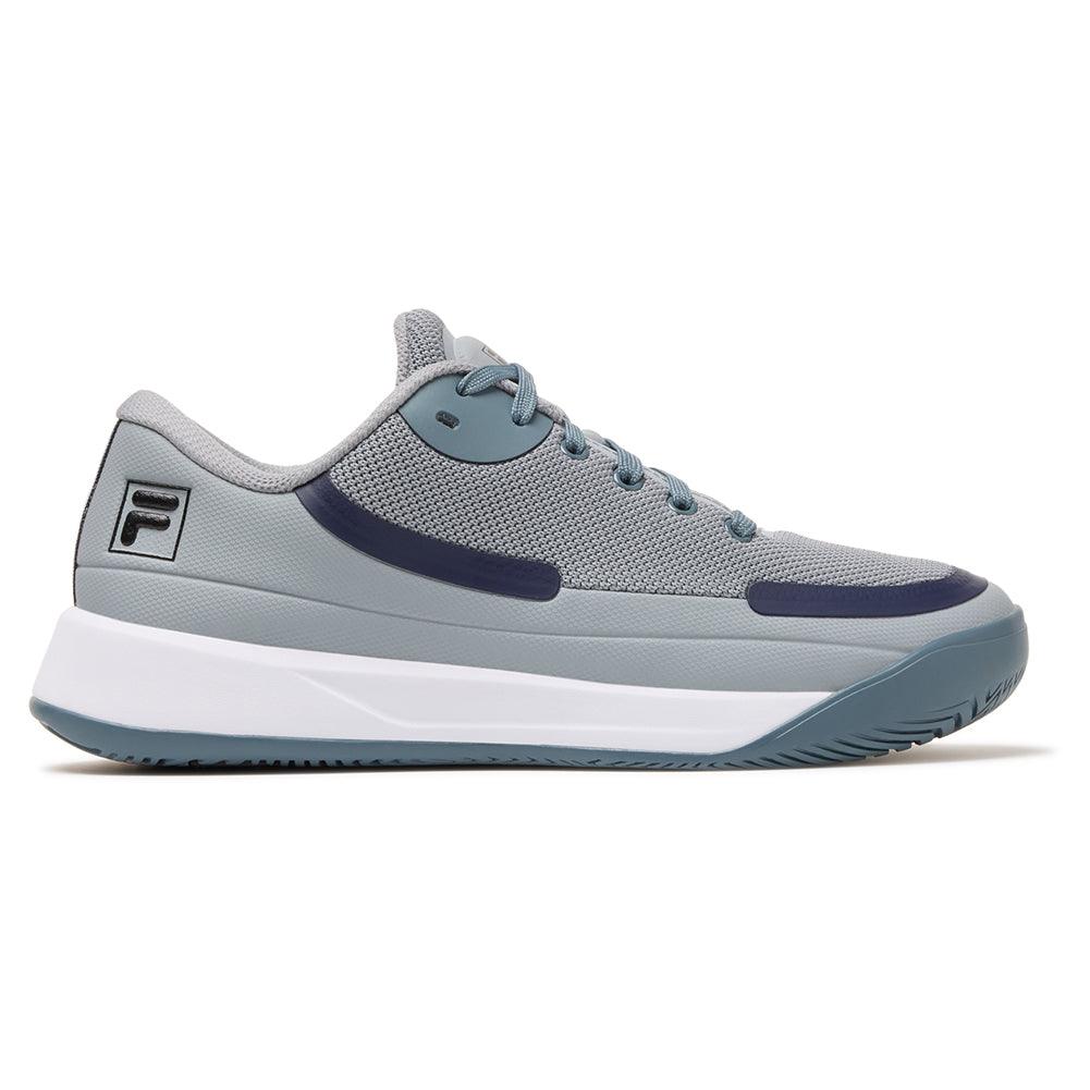Women`s Quick Ace Tennis Shoes Ultimate Gray and Stormy Weather Footwear Fila