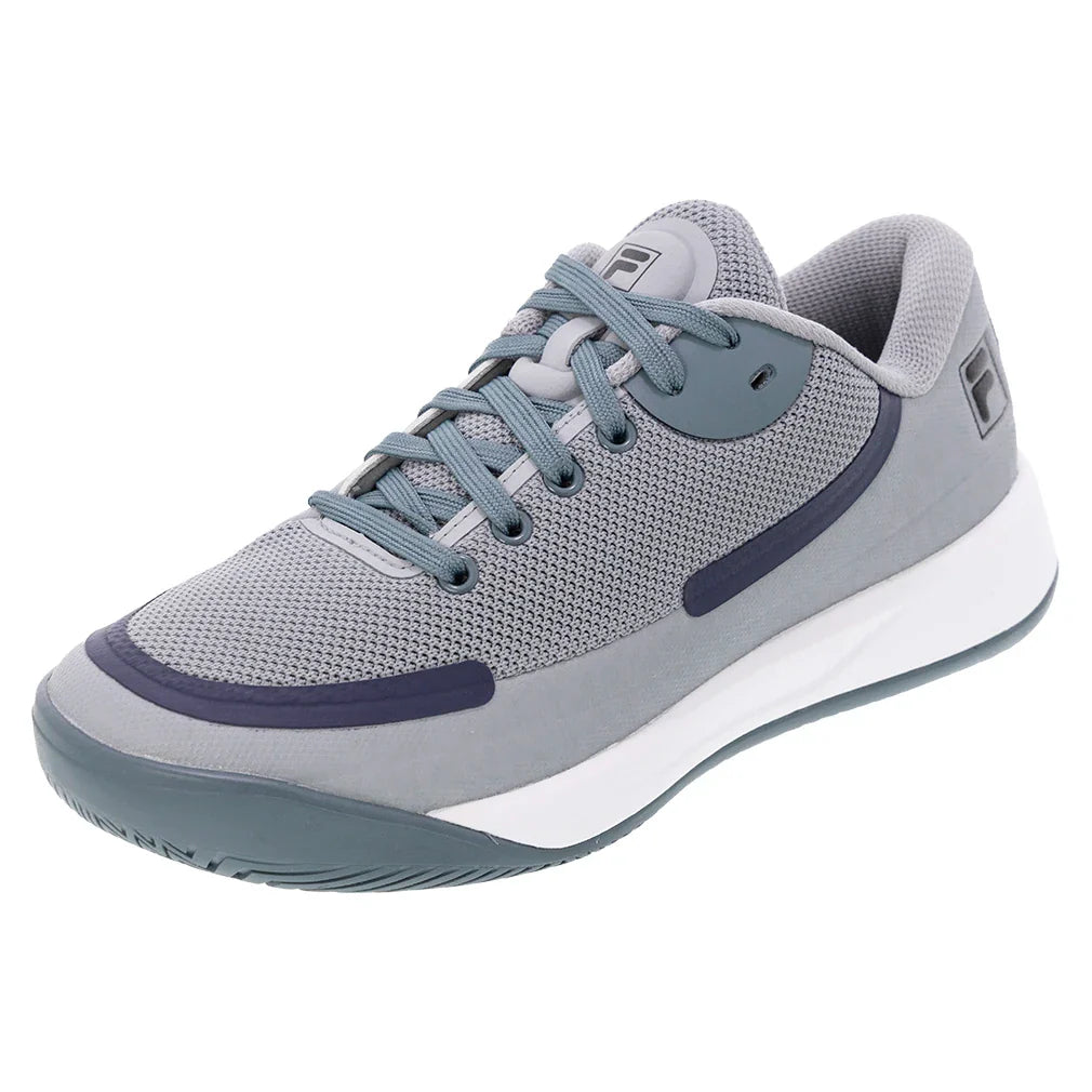 Women`s Quick Ace Tennis Shoes Ultimate Gray and Stormy Weather Footwear Fila