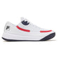 Women`s Quick Ace Tennis Shoes White and Navy Footwear Fila