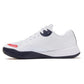 Women`s Quick Ace Tennis Shoes White and Navy Footwear Fila