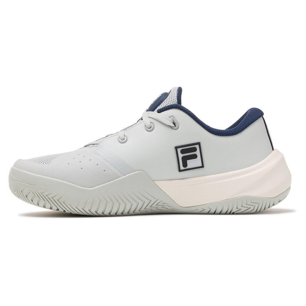 Women`s Fire Ace Tennis Shoes Dawn and Dress Blue Footwear Fila