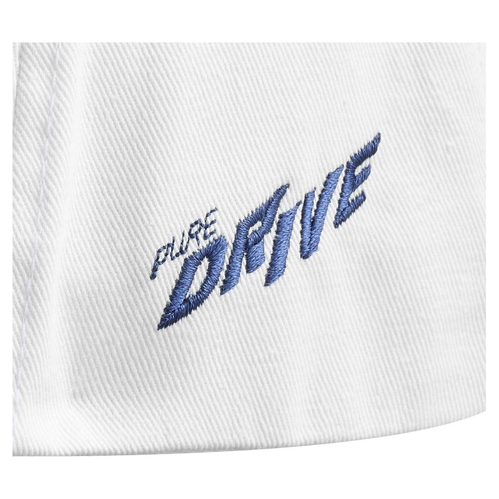 Unisex Drive Cotton Tennis Cap White and Blue Apparel Babolat