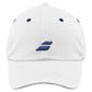 Unisex Drive Cotton Tennis Cap White and Blue Apparel Babolat