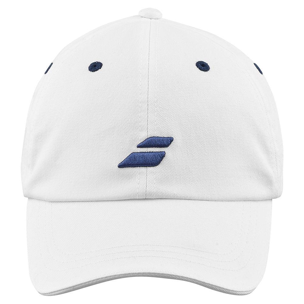 Unisex Drive Cotton Tennis Cap White and Blue Apparel Babolat