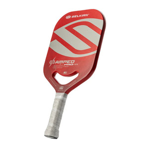 Amped Pro Epic Pickleball Paddle Red Racquets Selkirk