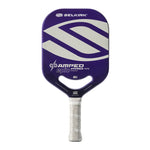 Amped Pro Epic Pickleball Paddle Purple Racquets Selkirk