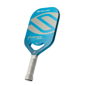 Amped Pro Epic Pickleball Paddle Blue Racquets Selkirk