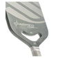 Amped Pro Epic Pickleball Paddle Silver Racquets Selkirk