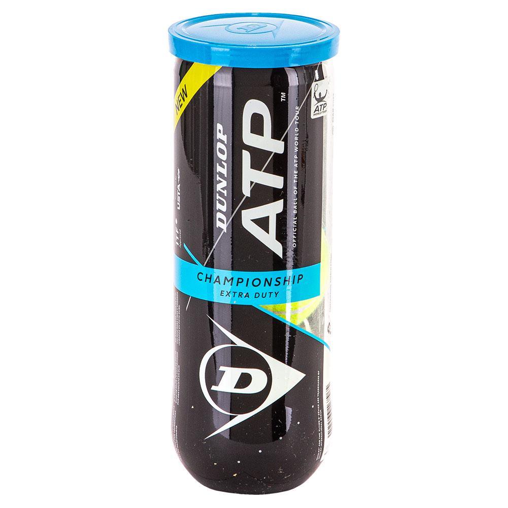ATP Championship Extra Duty Tennis Ball Case Balls Dunlop