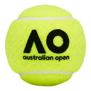 Australian Open Tennis Ball Can Balls Dunlop