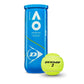 Australian Open Tennis Ball Can Balls Dunlop