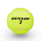 Australian Open Tennis Ball Can Balls Dunlop