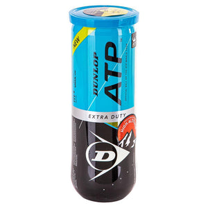 ATP Extra Duty High Altitude Tennis Ball Case Balls Dunlop