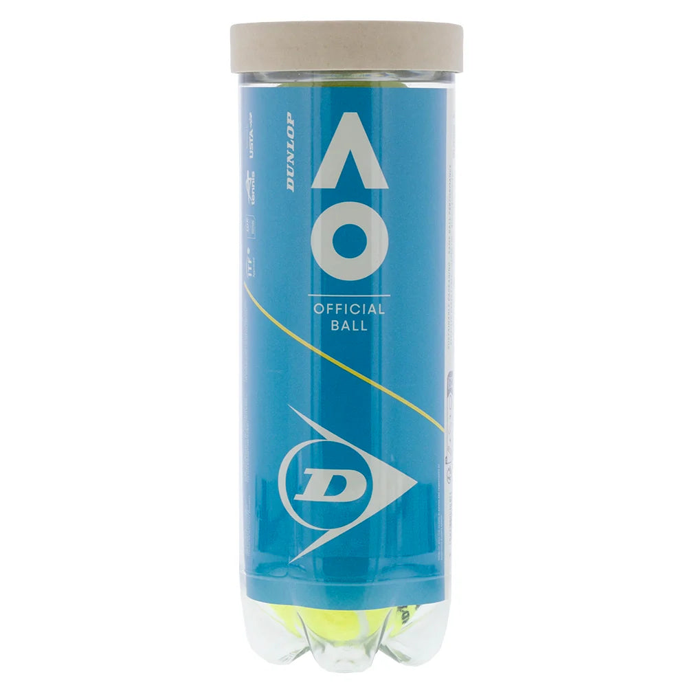 Australian Open USA Tennis Ball Case Balls Dunlop