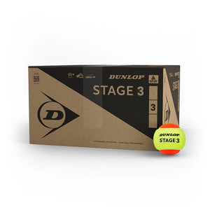 Stage 3 Red 12 Ball Box Balls Dunlop