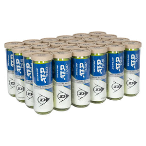 ATP Tour Extra Duty Tennis Ball Case Balls Dunlop