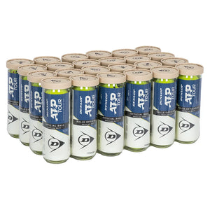 ATP Tour Regular Duty Tennis Ball Case Balls Dunlop