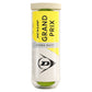 Grand Prix Extra Duty Tennis Ball Case Balls Dunlop