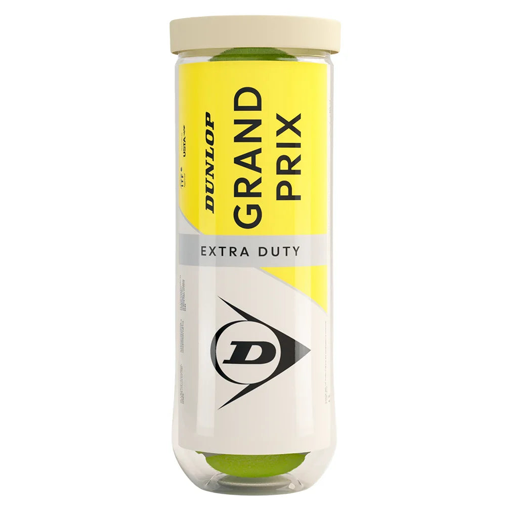 Grand Prix Extra Duty Tennis Ball Case Balls Dunlop