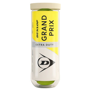 Grand Prix Extra Duty Tennis Ball Case Balls Dunlop