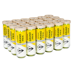Grand Prix Extra Duty Tennis Ball Case Balls Dunlop