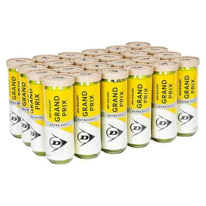 Grand Prix Extra Duty Tennis Ball Case Balls Dunlop