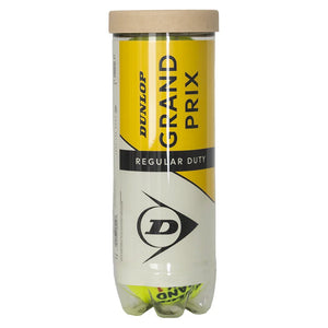 Grand Prix Regular Duty Tennis Ball Case Balls Dunlop