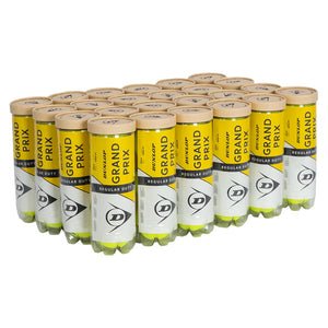 Grand Prix Regular Duty Tennis Ball Case Balls Dunlop