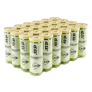 ATP Championship Extra Duty Tennis Ball Case Balls Dunlop