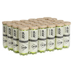 ATP Championship Regular Duty Tennis Ball Case Balls Dunlop