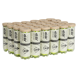 ATP Championship Regular Duty Tennis Ball Case Balls Dunlop