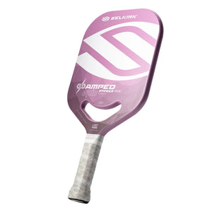 Amped Pro Epic Pickleball Paddle Winter Berry Racquets Selkirk