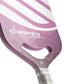 Amped Pro Epic Pickleball Paddle Winter Berry Racquets Selkirk