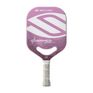 Amped Pro Epic Pickleball Paddle Winter Berry Racquets Selkirk