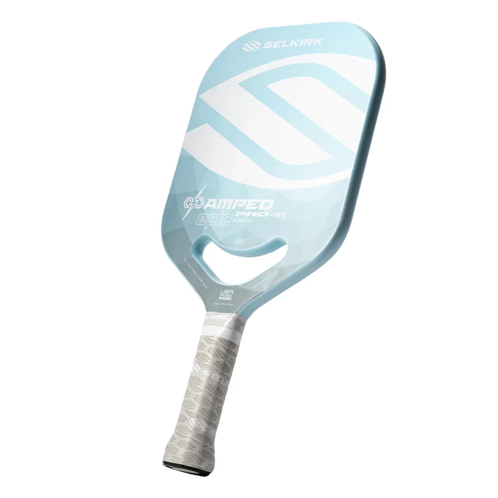 Amped Pro Epic Pickleball Paddle Atmosphere Racquets Selkirk