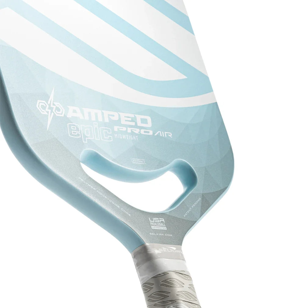 Amped Pro Epic Pickleball Paddle Atmosphere Racquets Selkirk