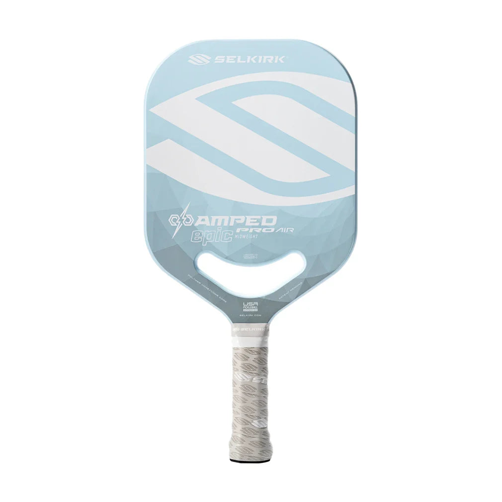 Amped Pro Epic Pickleball Paddle Atmosphere Racquets Selkirk