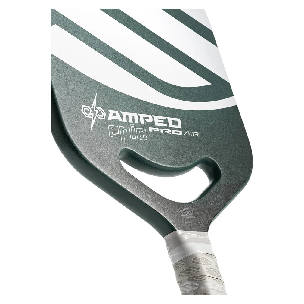 Amped Pro Epic Pickleball Paddle Pine Racquets Selkirk
