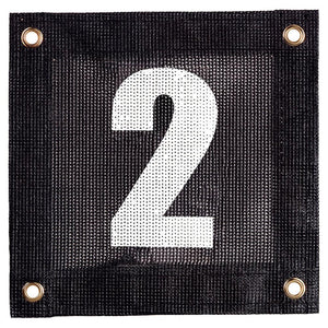 Court Windscreen Number 2 Court Equipment Tourna