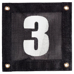 Court Windscreen Number 3 Court Equipment Tourna