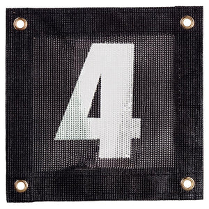 Court Windscreen Number 4 Court Equipment Tourna