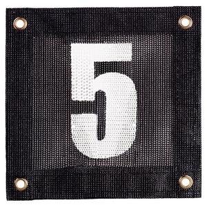 Court Windscreen Number 5 Court Equipment Tourna