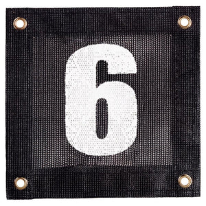 Court Windscreen Number 6 Court Equipment Tourna
