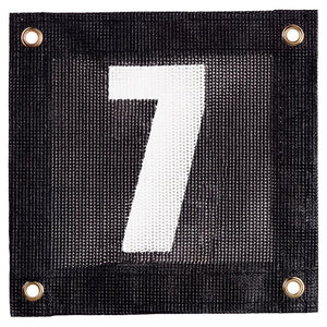 Court Windscreen Number 7 Court Equipment Tourna