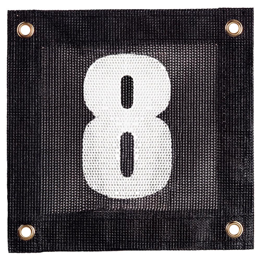 Court Windscreen Number 8 Court Equipment Tourna