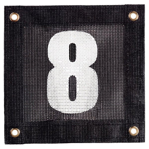 Court Windscreen Number 8 Court Equipment Tourna