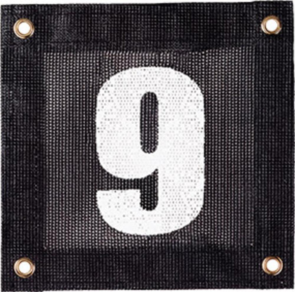 Court Windscreen Number 9 Court Equipment Tourna