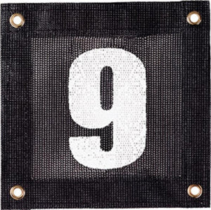 Court Windscreen Number 9 Court Equipment Tourna