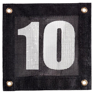 Court Windscreen Number 10 Court Equipment Tourna
